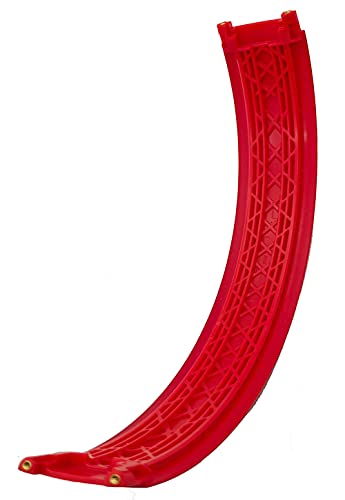 SRALOY Studio3-Red Earpad Replacement (Red, Faux Leather, 2 Pack) for Headphones