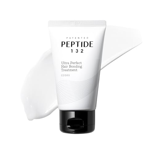 COSRX PEPTIDE 132 Hair Repair Treatment for Dry Damaged Hair, 2.02 fl oz - image 1