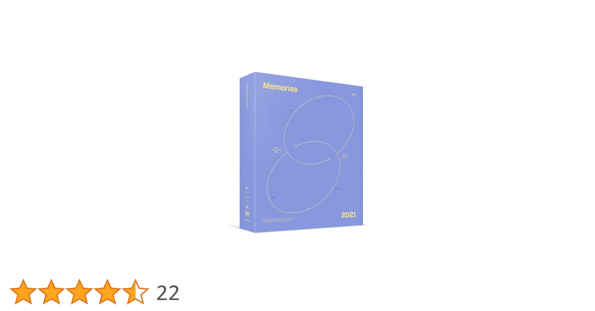 BTS MEMORIES OF 2021 DVD 日本語字幕 新品未使用 RM Amazon.co.jp: BTS