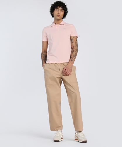 Image of Puma Men's Cotton Slim Fit Classic Solid Polo T-Shirt