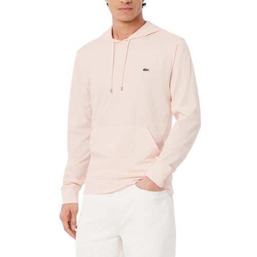 Lacoste Men's Hooded Cotton Jersey T-Shirt