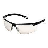 Pyramex ESB8680DT EVER-LITE Augenschutz, Innen- / Außenspiegel-Antibeschlaglinse mit Schwarzem Rahmen