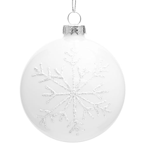 SIKORA Highlights 4er Set ausgefallene Christbaumkugeln besondere...