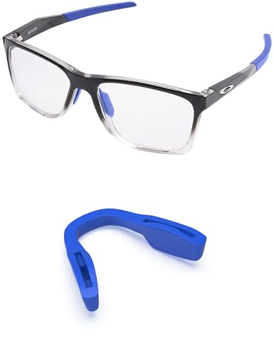 Image of Replacement Nose Pad for Oakley Activate OX8173 / Activate Asian Fit OX8169F - Blue Euro Fit