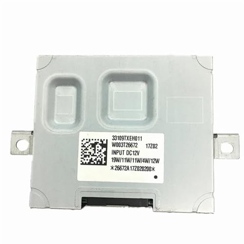 Module commande phare pour rénover l'éclairage avant DC 12V auto