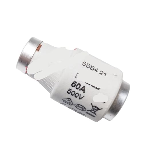Fusible 500V 50A type 5421 pour cartouche cylindrique industrielle