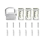 AOSKY Roller Shades Accessories Replacement Installation Brackets Easy to Install Roller Blinds Repair Kit