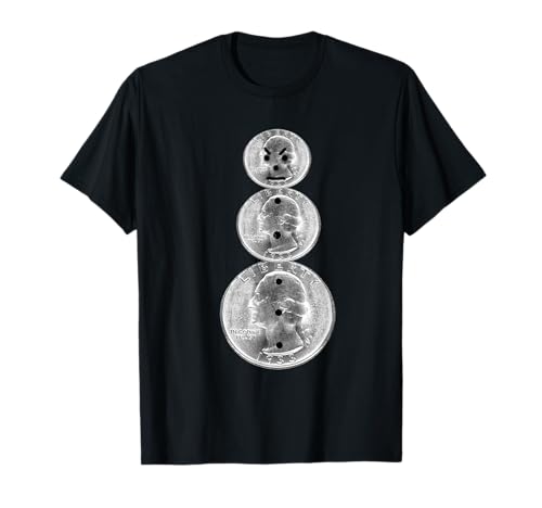 Jeezy Angry Quarter Snowman Funny Tee T-Shirt