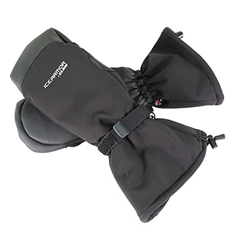 ICEARMOR by Clam Youth Mitt – Small, Waterproof & Insulated Mittens for Kids’ Ice Fishing & Winter Adventures