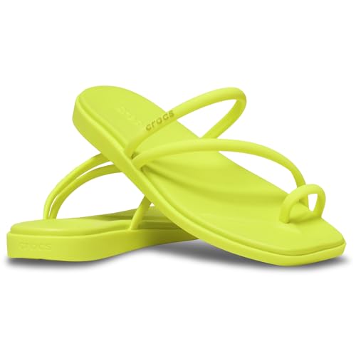 Image of Crocs Women's Miami Toe Loop Sandal Flat