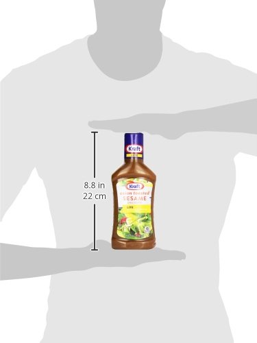 Kraft Light Asian Sesame Dressing (16 oz Bottle)