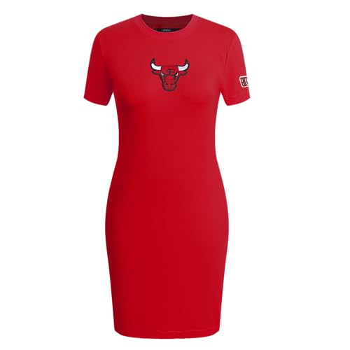 Image of Pro Standard Womens NBA Classic Chenille Cotton Single Jersey Body Con Dress