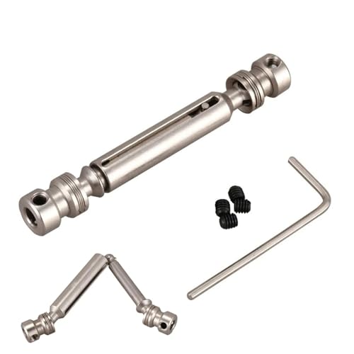 Arbre de transmission arrière Wltoys 12428 12423 FY03 cardan acier mise à niveau voiture RC 1/12