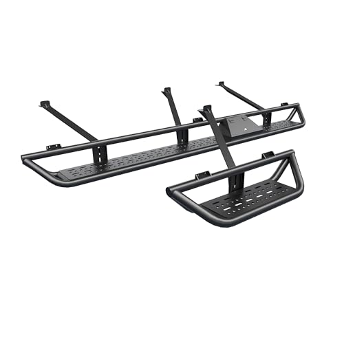 Estribos laterales de aluminio para Mercedes-Benz Sprinter Van 2007-2026 miniatura 1