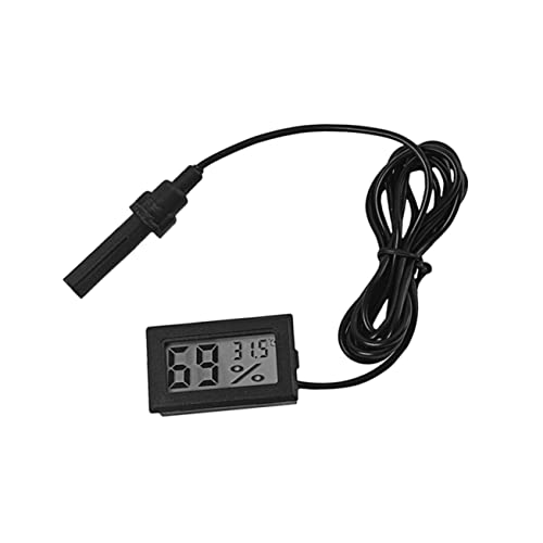 PartyKindom 1Pc temperature meter thermometer hygrometer digital thermometer humidity meter number digital temperature meter