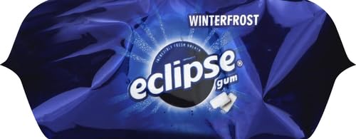 Chicle Eclipse Winterfrost Sin Azúcar, Paquete de 2 bolsas de 8.8 oz (180 piezas c/u) miniatura 11