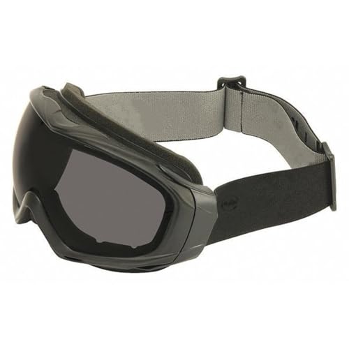 MOLLIFII Safety Goggles, Gray Anti-Fog Lens, Mfr: S2381-A