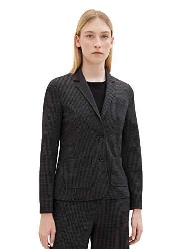 Blazer à carreaux femme idéal pour le bureau et les sorties