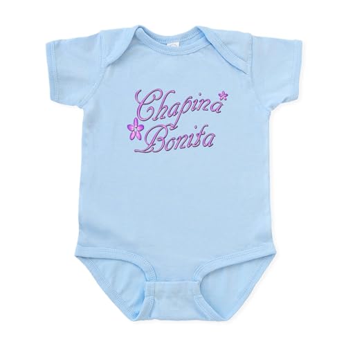 CafePress Chapina Bonita Infant Bodysuit Cute Infant Bodysuit Baby Romper