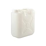 瑞穂化成工業 扁平缶 片口20L 0193 ホワイト