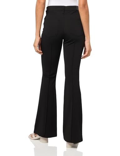 Tommy Hilfiger Women's Flared Solid Pintuck Sportswear Pants2