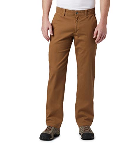 Columbia Men's Ultimate ROC Flex Pant, Water & Stain Resistant, Delta, 34W x 30L