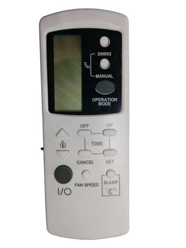 Image of AC Remote Control Replacement /Compatible for Llyod /Split AC Remote /Window Ac Remote (Model 20)