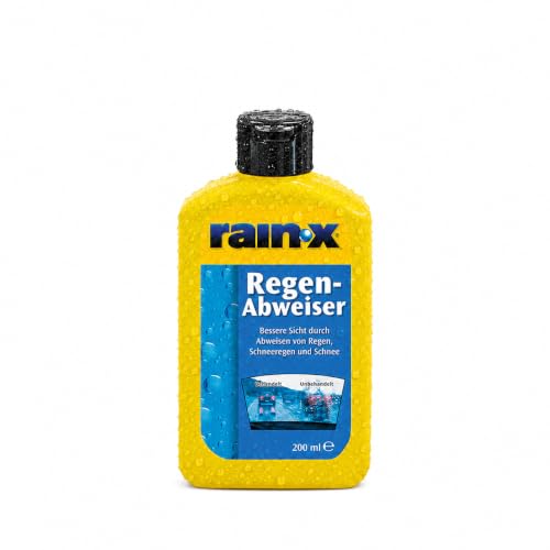 Rain-X Regenabweiser für Autoscheiben, Windschutzscheiben & Glas - 200 ml