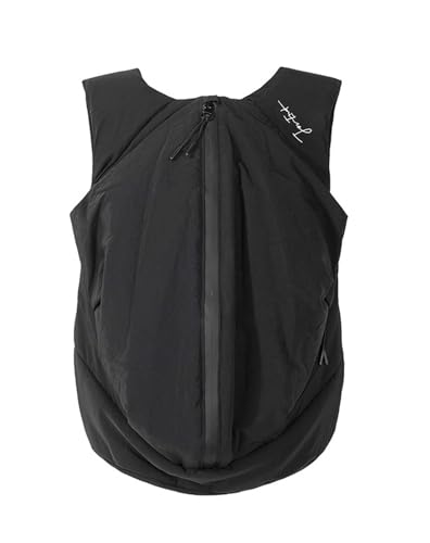 Niepce Inc Japanese Techwear Travel Backpack for Men (Black-bag4, One Size)