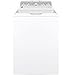GE GTW485ASJWS Top Loading Washer with Stainless Steel Basket, 4.2 Cu. Ft. Capacity, 13 Cycles, White