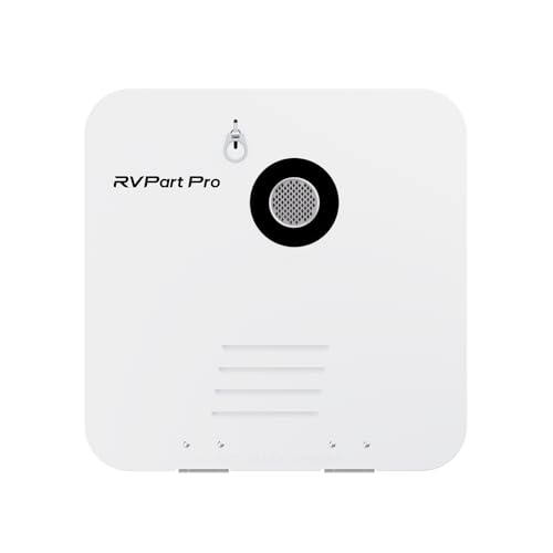 Image of RVPart Pro 15 inch x 15 inch RV Water Heater White Door and Flange Combination