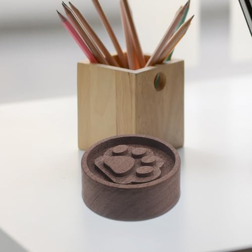 Difusor aromático eléctrico de madera para hogar y auto miniatura 5