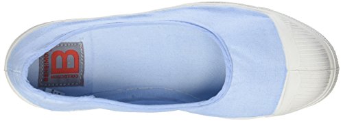 Bensimon Tennis Ballerine, Sneaker Donna, Blu