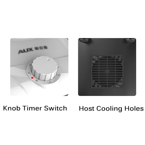 Draagbare Droger, Elektrische Wasdroger, Compacte Droger Draagbaar voor Kleding en Schoenen, Huishoudelijke Mute-verwarming (Size : 1500W) - Image 7