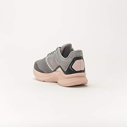 Tênis Racer Move, FILA, Cinza/Preto/Rosa Claro, 37