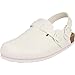 Softrelax 7420990130 Damen Schuhe Clogs Eva Pantoletten Praxis Krankenschwester Weiß (White, EU Schuhgrößensystem, Erwachsene, Numerisch, M, 37) damen pantoletten günstig Kaufen-Softrelax 7420990130 Damen Schuhe Clogs Eva Pantoletten Praxis Krankenschwester Weiß (White, EU Schuhgrößensystem, Erwachsene, Numerisch, M, 37)