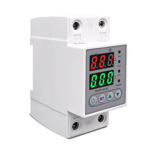Protector contra sobretensión ajustable 63A que evita roturas de electrodomésticos 3