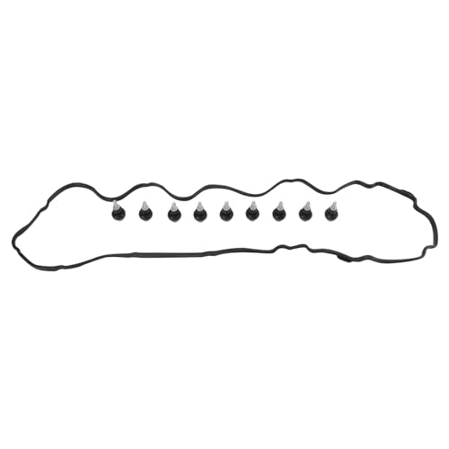 Image of TRQ Left Valve Cover Compatible with 2004-2014 Ford 2005-2014 Lincoln 2006-2010 Mercury