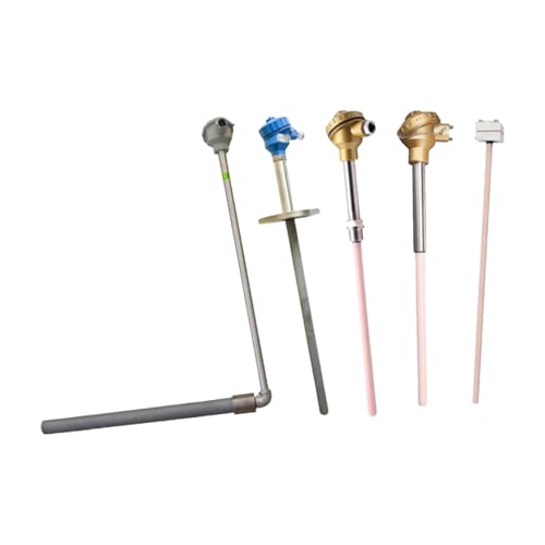 Manchon carbure silicium thermocouple angle droit sonde 530 L