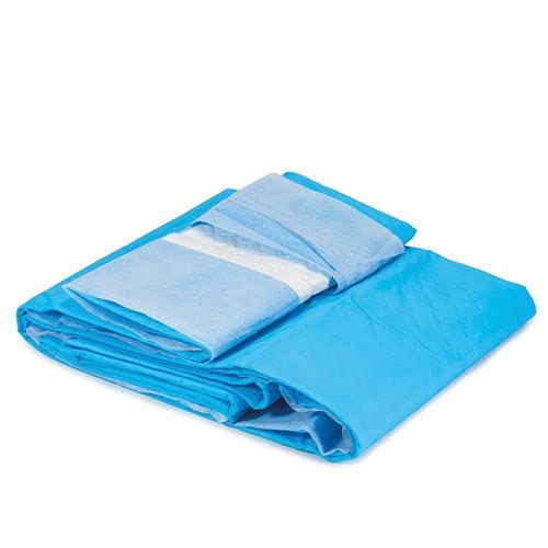 Medi-Inn OP-Tischabdeckungen blau 100 x 225 cm (10 Stück)