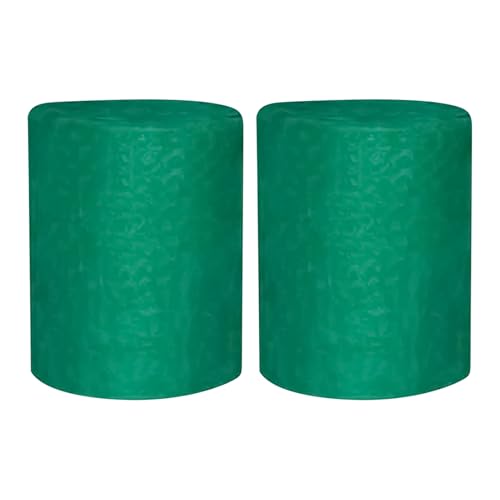 Nlrlo 冬用植物カバー 凍結防止 | 2枚 引き紐付き 厚手ブランケット | 防寒布 植物凍結防止カバー | 屋外 景観 樹木農場 果樹園 庭 花壇 温室 庭園 冬季用