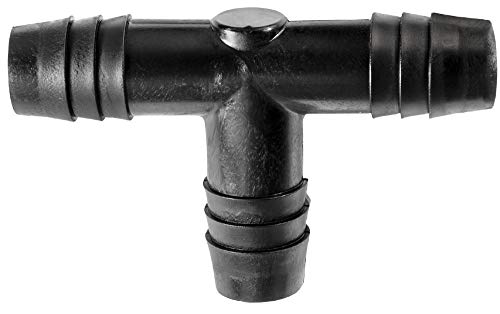 Image of 10 Hose Fittings Tees 1 /2 inch x 1 /2 inch x 1 /2 inch