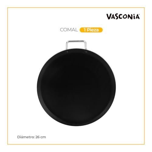 Listado de Comal más recomendados. 3 comal marca Vasconia (3)