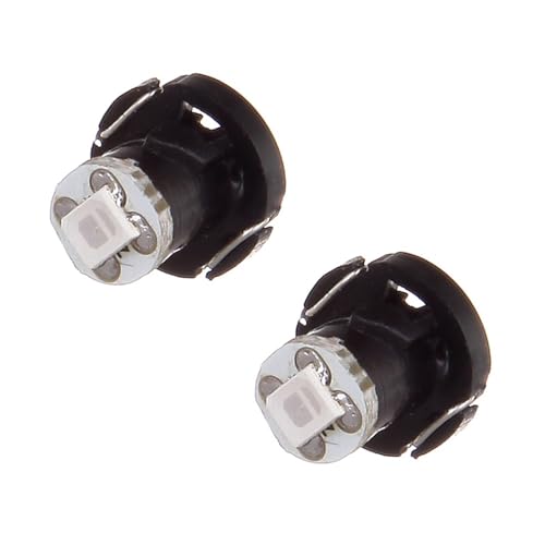 ECCPP 10x Instrument Cluster Dash Panel Lights Neo Wedge T4.2-1-2835-SMD-Green T4, 79674-S3N-941, 79607-SHJ-S01, 36773-SEP-A01, 36774-SEP-A01