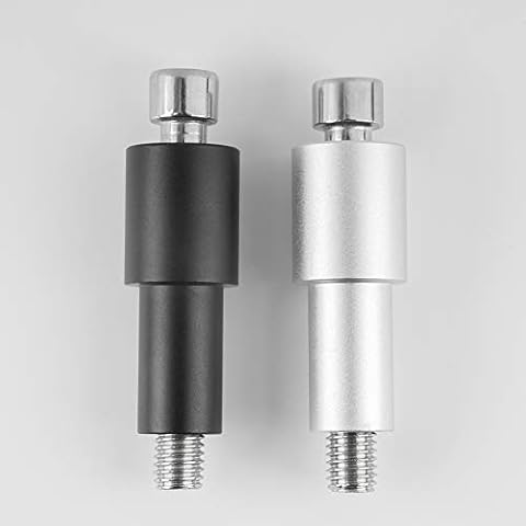 Motorcycle CNC Aluminum Mobile Phone Center Stand Mount, Upgraded Version GPS Navigation Bracket Holder Universal for B-M-W K1600GT K1600GTL R1200RE R1200RT R1250RS R1250RT Accessories (Silver) Cover