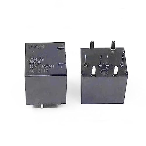 Relais ACJ2212 12V CC double inverseur format compact 8 broches