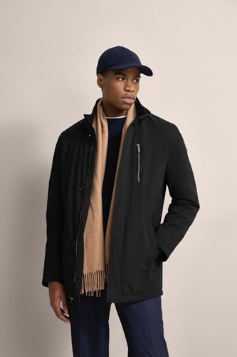 Jacket bugatti 979900 blouson noir homme coupe classique
