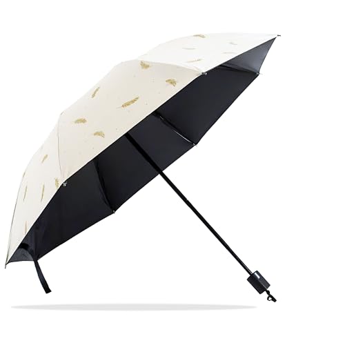 Image of Kraptick Printed Travel Umbrella for Rain, UV, Wind Proof, Water-Proof Umbrella for Men /Women /Boys /Girls /Kids (UMBR-02)