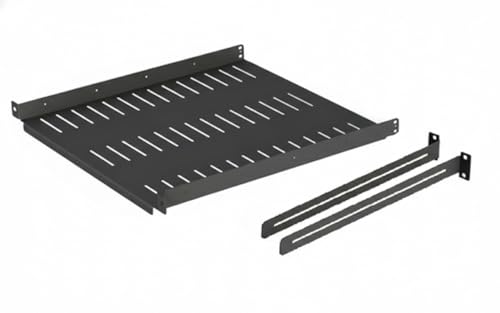 Image of XtremeMiner 19 Inch U Rack Mount 1U Shelf Tray (Default Fixed Mounting)