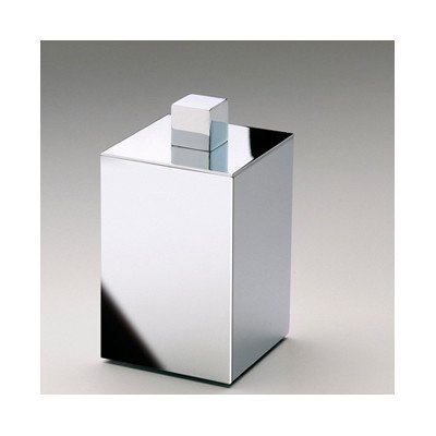 Nameeks 88413 CR Windisch QTip Jar Cotton Swab Holder Chrome